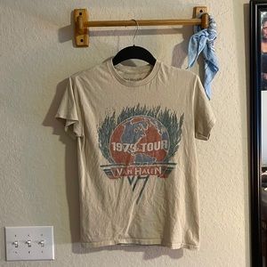 Vintage Von Halen Shirt